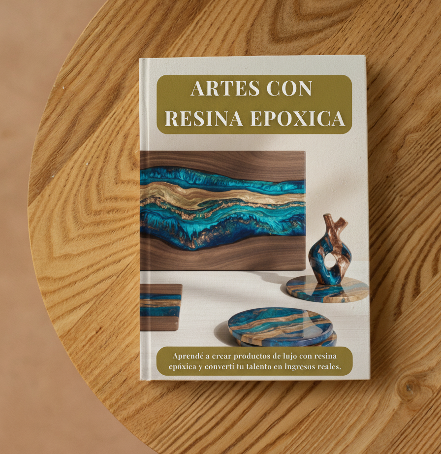 Artes con Resina Epoxica