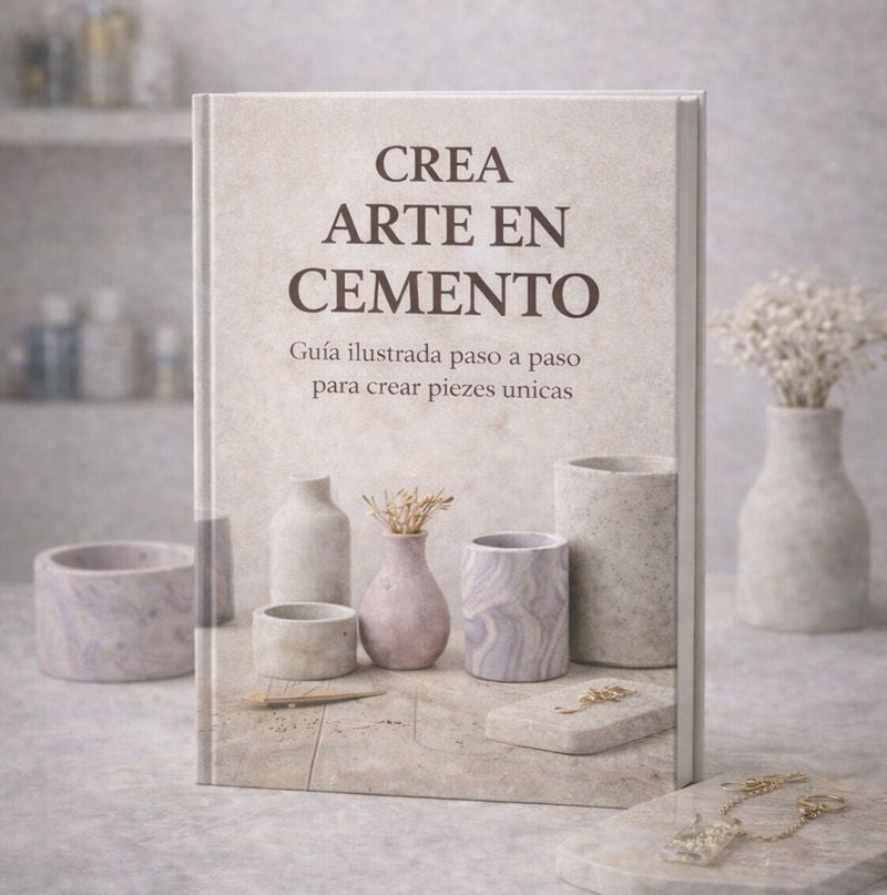 Arte en Cemento + 7 BONUS