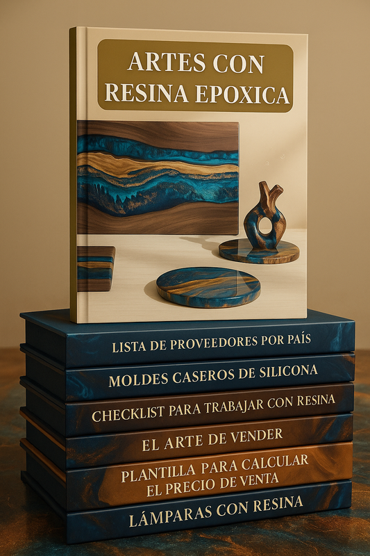Artes con Resina Epoxica
