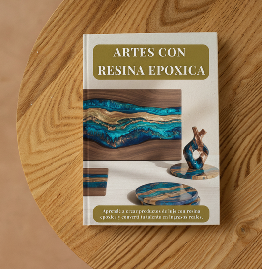 Artes con Resina Epoxica