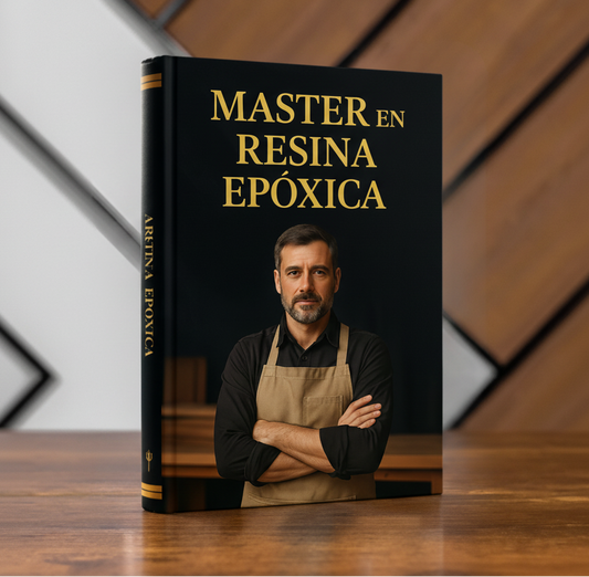 Máster en Resina Epóxica + 9 BONOS + CERTIFICADO